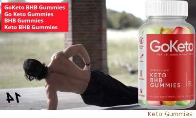 GoKeto BHB Gummies Best Deal